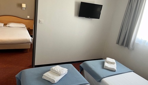 Habitación familiar, 2 habitaciones