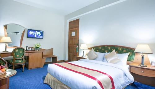 Habitación individual Deluxe, 1 cama de matrimonio grande, no fumadores