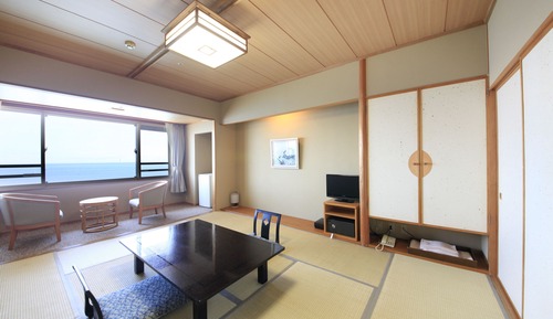 Habitación Deluxe, vistas al mar (Japanese Style, 10Tatami)