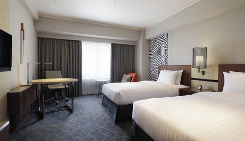 Habitación, 2 camas individuales, fumadores