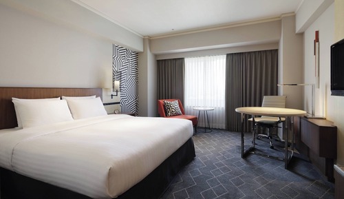 Habitación, 1 cama de matrimonio grande, fumadores