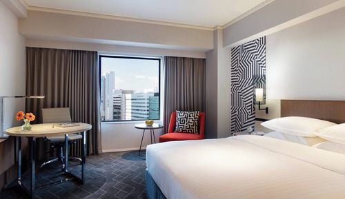 Habitación, 1 cama de matrimonio grande, no fumadores (Pure Wellness)