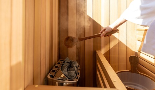 Deluxe Sauna (No Cooking)