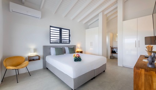 Villa Deluxe, 3 habitaciones, vistas parciales al mar (3 Bedrooms)