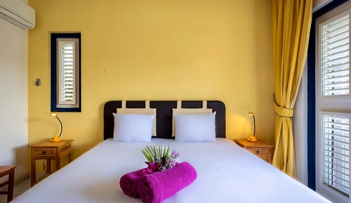 Villa Confort, 3 habitaciones, vistas al jardín (3 Bedrooms)