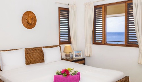 Villa Deluxe, 4 habitaciones, vistas al mar