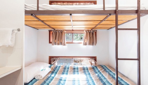 Cabaña básica, 1 habitación