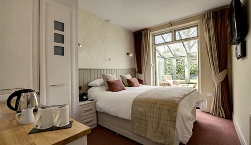 Habitación doble, 1 cama de matrimonio grande (Conservatory)