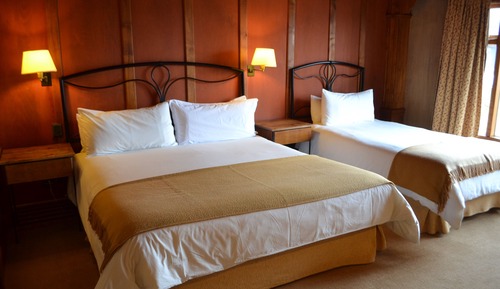 Habitación triple estándar