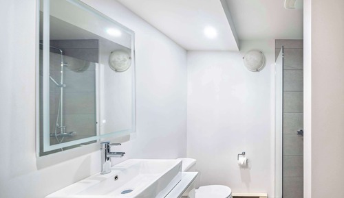 Suite, 1 cama de matrimonio grande con sofá cama, no fumadores