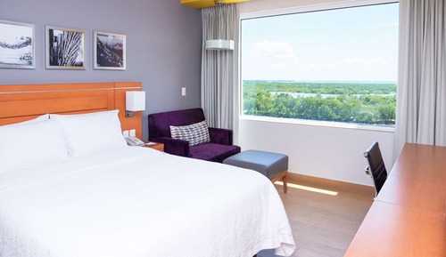 Habitación, 1 cama de matrimonio, no fumadores, frigorífico