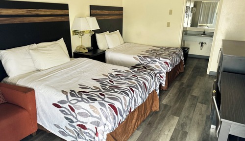 Habitación, 2 camas dobles, no fumadores, frigorífico y microondas