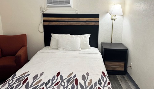 Habitación, 1 cama de matrimonio, no fumadores, frigorífico y microondas