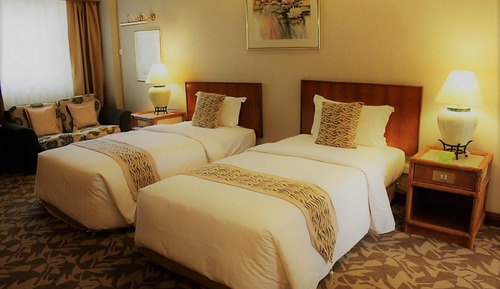 Suite, 1 habitación (2 Single Beds)