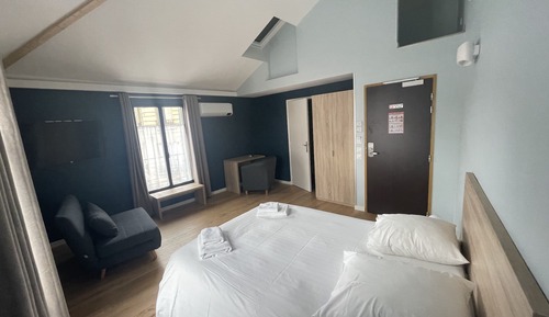 Habitación Premium doble, baño privado