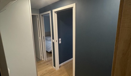 Dúplex, baño privado