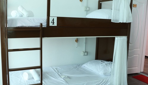 Premium Shared Dormitory, Women only