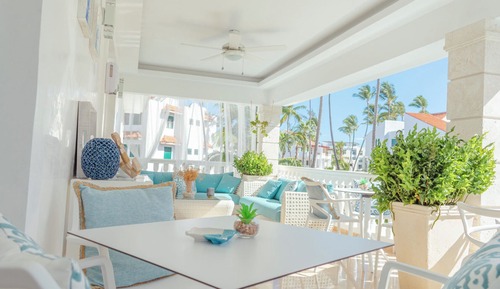 Suite, balcón, vistas al jardín