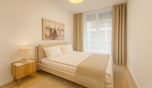 Apartamento Deluxe, 1 habitación, vistas a la ciudad