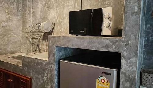 Habitación básica doble, balcón, vistas al jardín