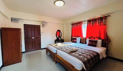 Habitación estándar con 2 camas individuales