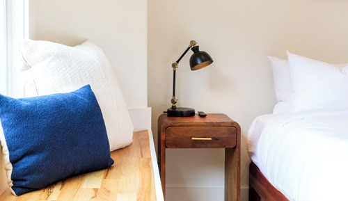 Casa Deluxe, vistas parciales al mar