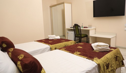 Habitación Confort con 1 cama doble o 2 individuales, vistas a la ciudad