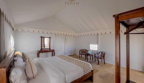 Luxury Double Room, Balcony, Resort View
