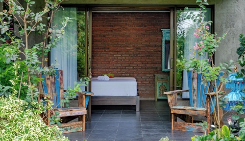 Standard Twin Room, Courtyard View