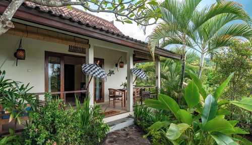 Superior Bungalow, Balcony, Hill View