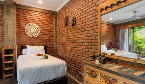 Standard Twin Room, Courtyard View