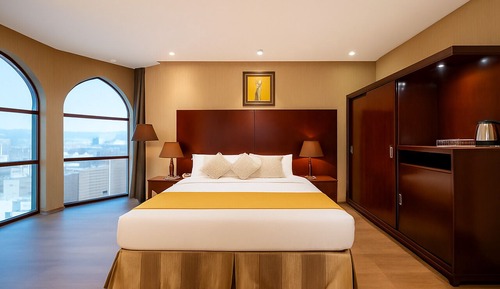 Habitación Confort doble, baño privado