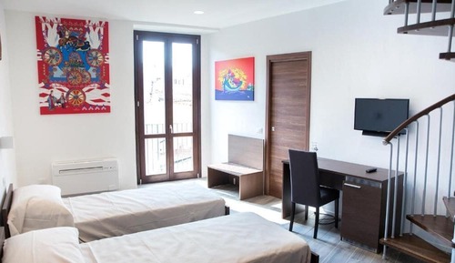 Apartamento Deluxe, balcón