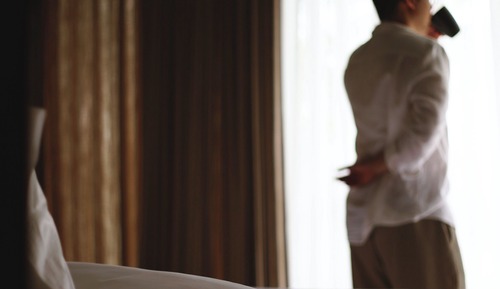 Suite ejecutiva, vistas a la piscina