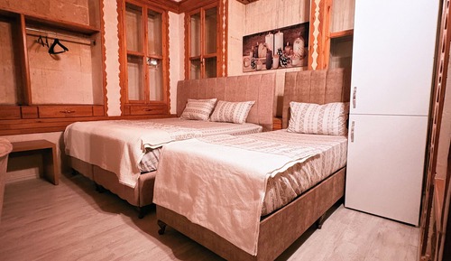 Habitación triple de lujo