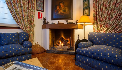 Habitación doble, vistas al jardín