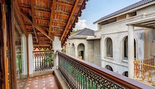 Double Room, Balcony, City View