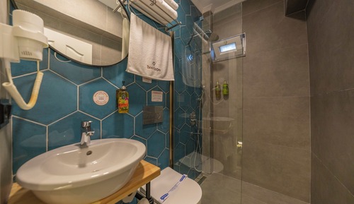 Habitación Deluxe doble, vistas a la ciudad