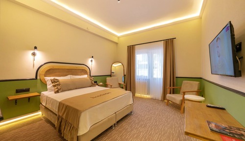 Habitación Deluxe doble, balcón