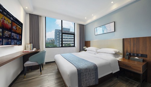 Habitación Deluxe doble, vistas a la ciudad