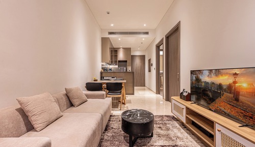 Suite Grand, 1 habitación, Acceso al salón del club, vistas a la ciudad