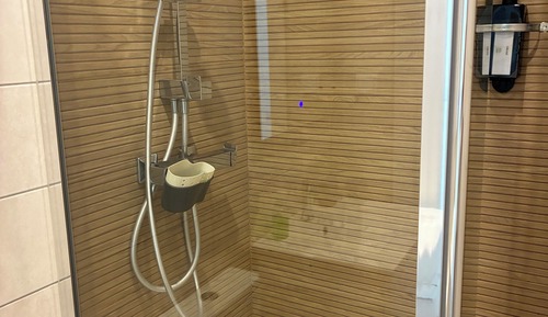 Habitación básica doble, no fumadores, vistas al patio