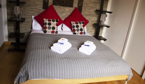 Habitación Deluxe doble, vistas a la ciudad