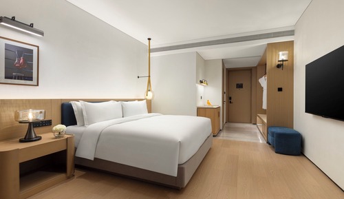 Habitación estándar, 1 cama de matrimonio grande, balcón (Furnished Balcony)