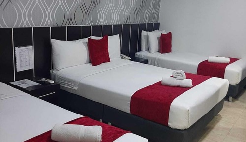 Habitación cuádruple familiar