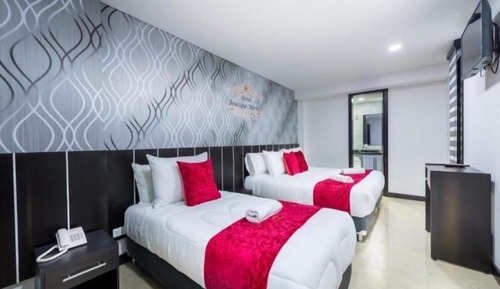 Habitación triple Confort