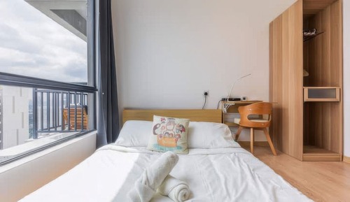 Apartamento superior, 3 habitaciones, balcón, vistas a la ciudad