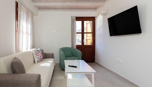 Apartamento, vistas al mar