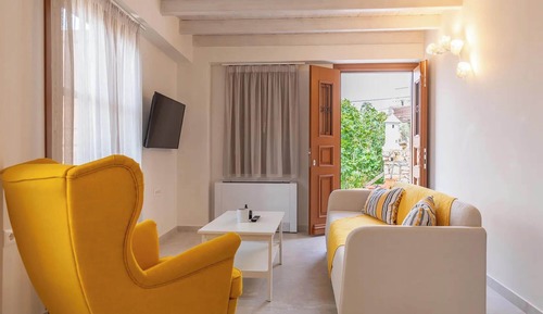 Habitación cuádruple, vistas al mar