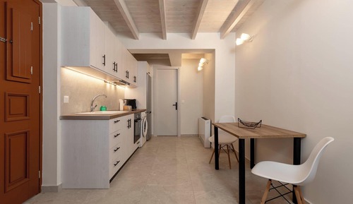 Habitación, vistas a la montaña